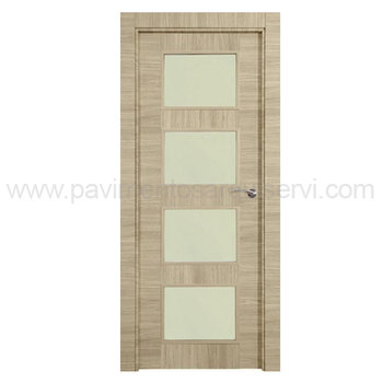 Puertas Hoja Maciza en DM Puerta Orlando V4